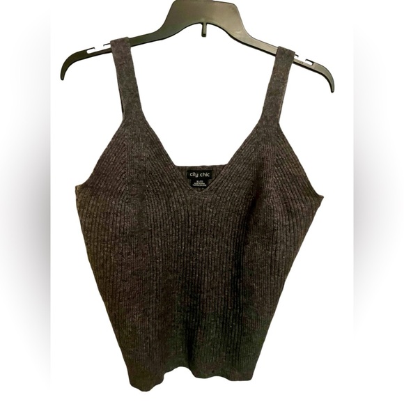 Plus Sz City Chic tank top size 22 - Picture 1 of 3